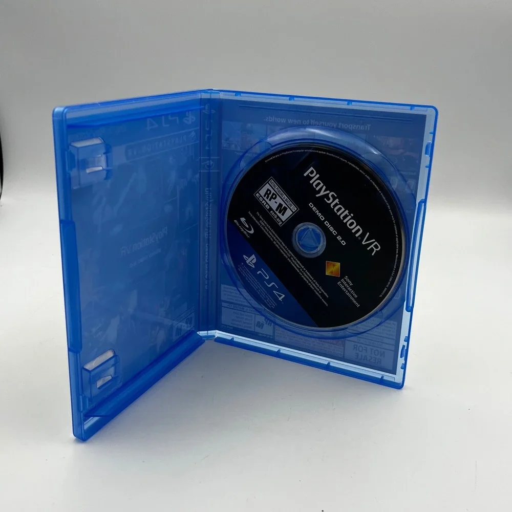 PlayStation VR Demo Disc 2.0 PlayStation 4 Game‎ Blu Ray Case And Disc Only PS4